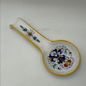Sur La Table Nova Deruta Spoon Rest